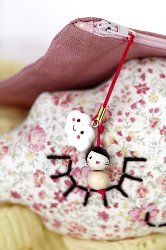 (image pour) Puce "la tête dans les nuages" 🌤️😊